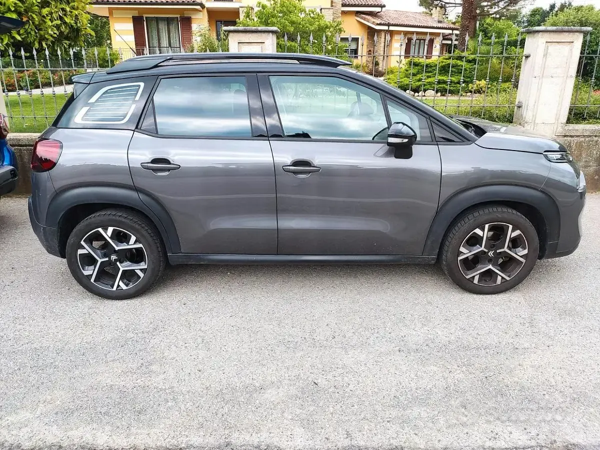 Usata Citroën C3 Aircross 131 CV (96 kW) 2024 Grigio SUV
