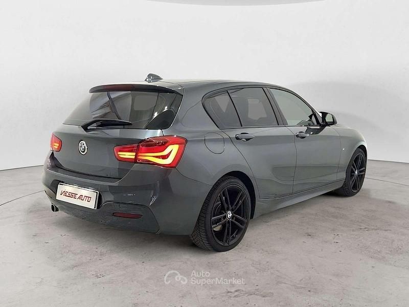 Usata BMW 118 M Sport 150 CV (110 kW) 2019 Grigio Utilitaria