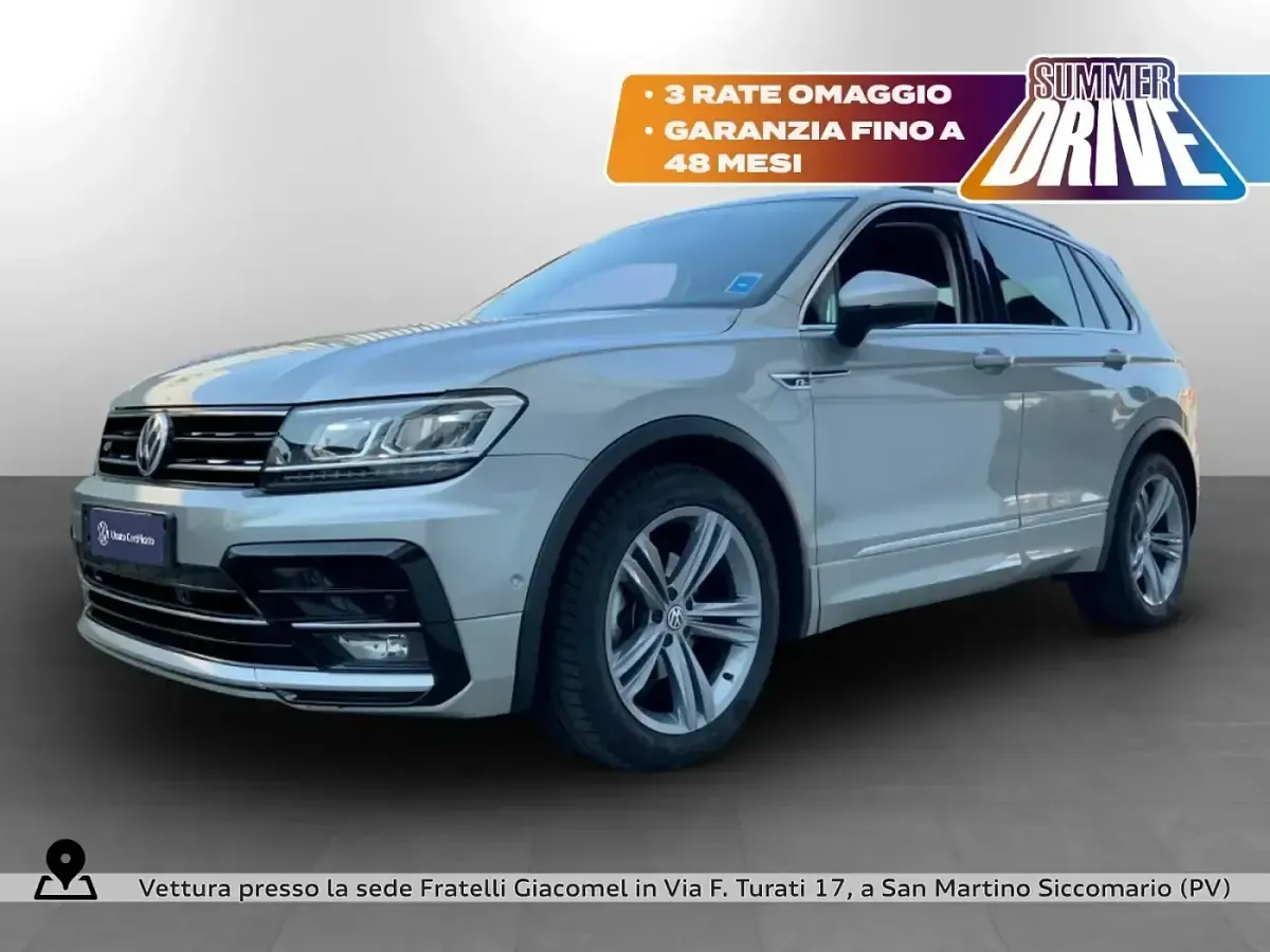 Usata VW Tiguan Sportline 131 CV (96 kW) 2019 SUV