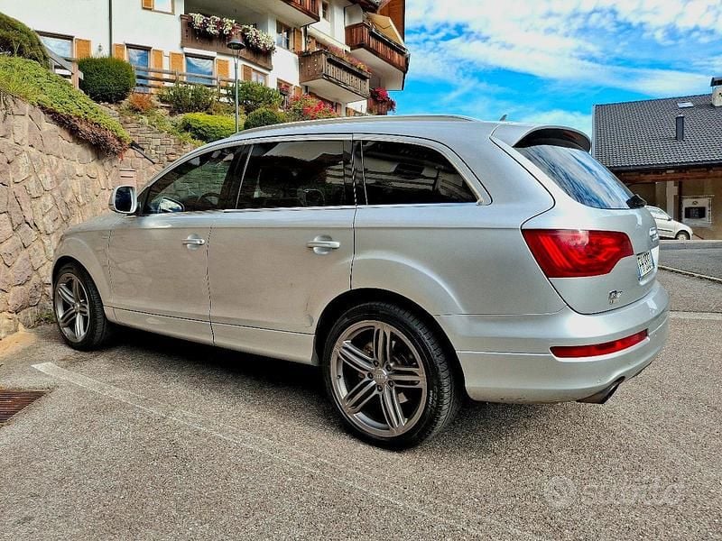 Usata Audi Q7 Ambiente 240 CV (176 kW) 2009 Grigio SUV