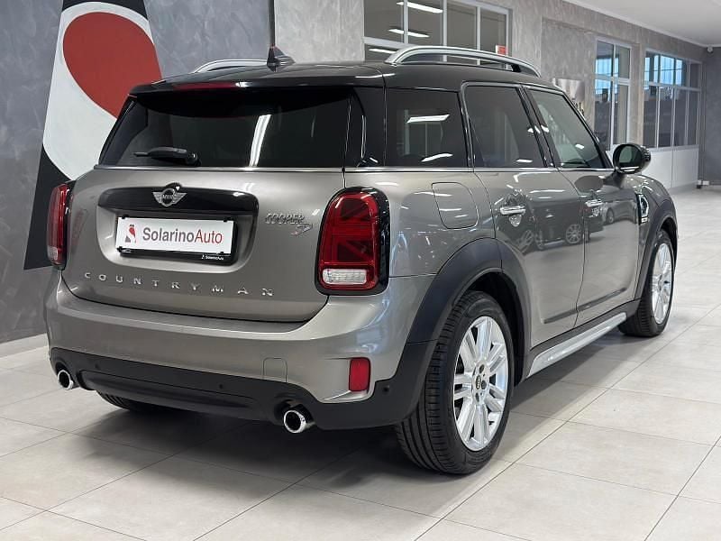 Usata Mini Cooper SD Countryman Hype 190 CV (139 kW) 2017 Giallo SUV