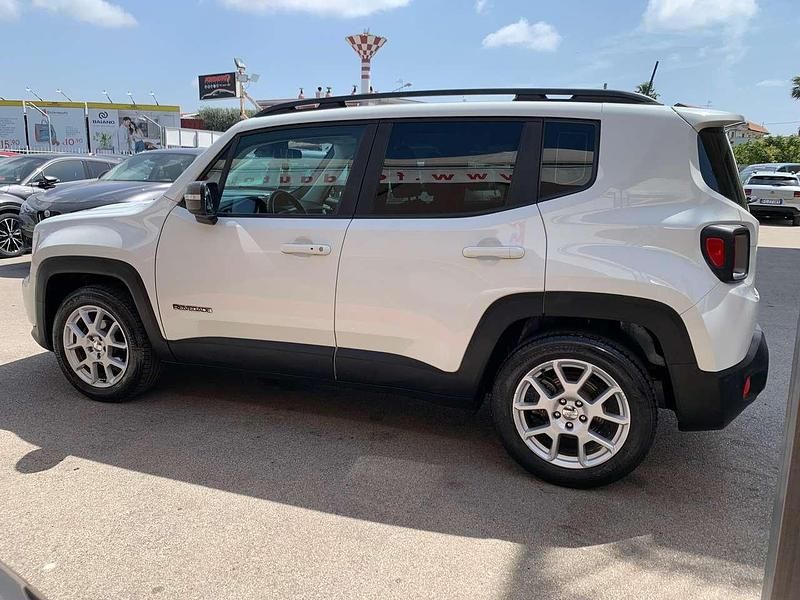 Usata Jeep Renegade Limited 120 CV (88 kW) 2019 Bianco SUV