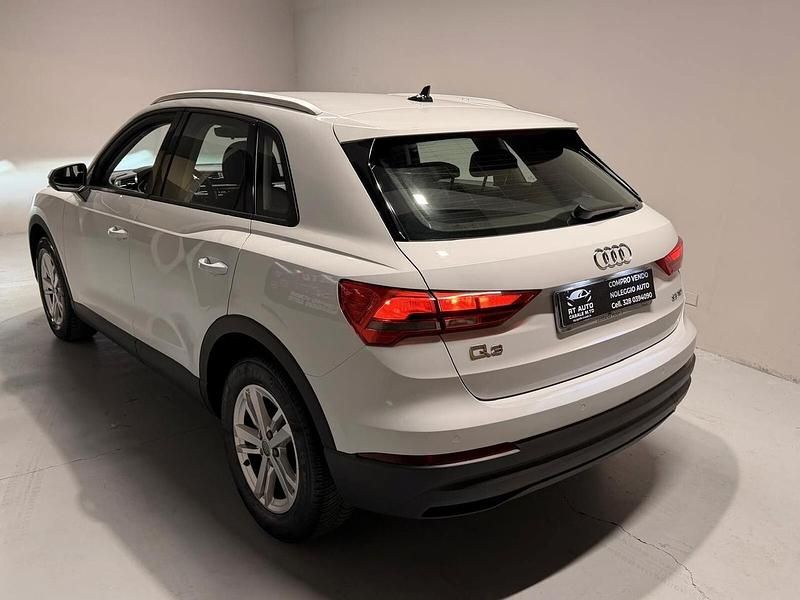 Usata Audi Q3 Ambiente 150 CV (110 kW) 2019 Bianco SUV