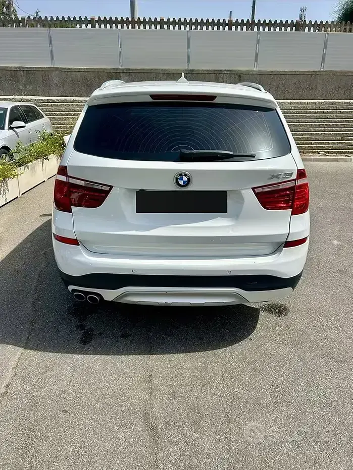 Usata BMW X3 258 CV (189 kW) 2016 Bianco SUV