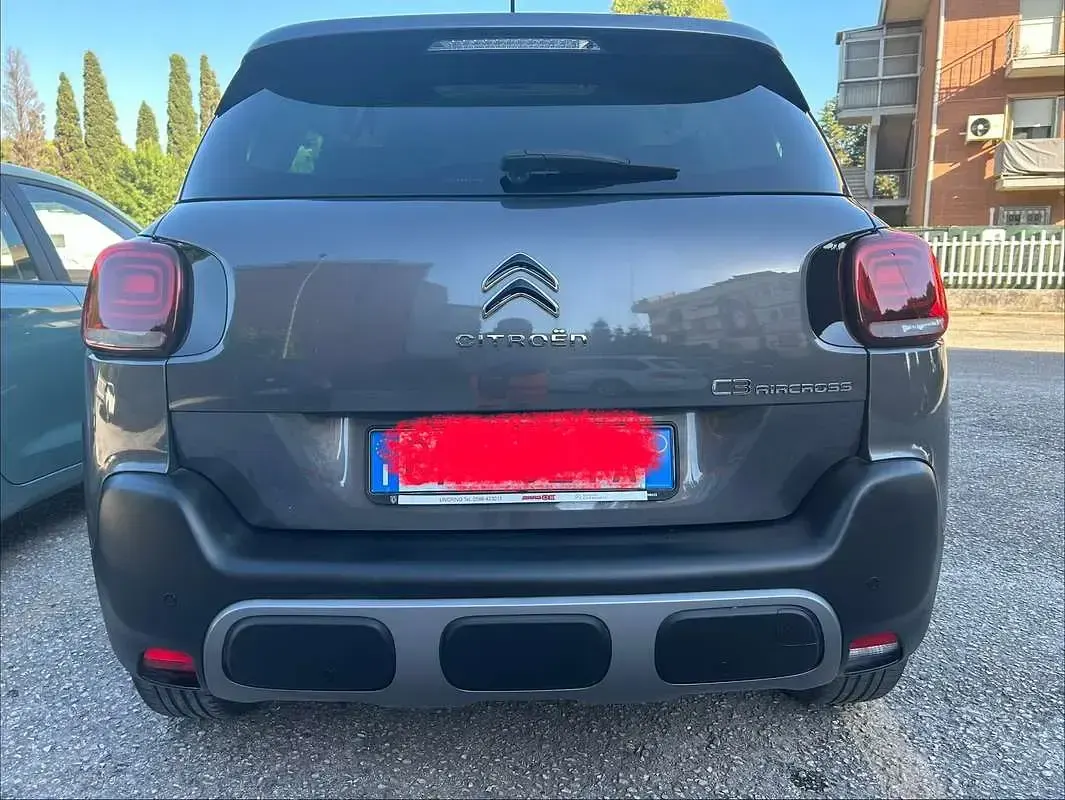 Usata Citroën C3 Aircross Feel 110 CV (80 kW) 2023 Grigio SUV