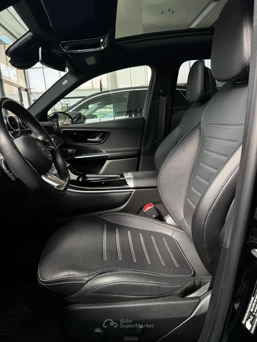 Usata Mercedes GLC300e AMG Line Premium Plus 269 CV (197 kW) 2023 Nero SUV