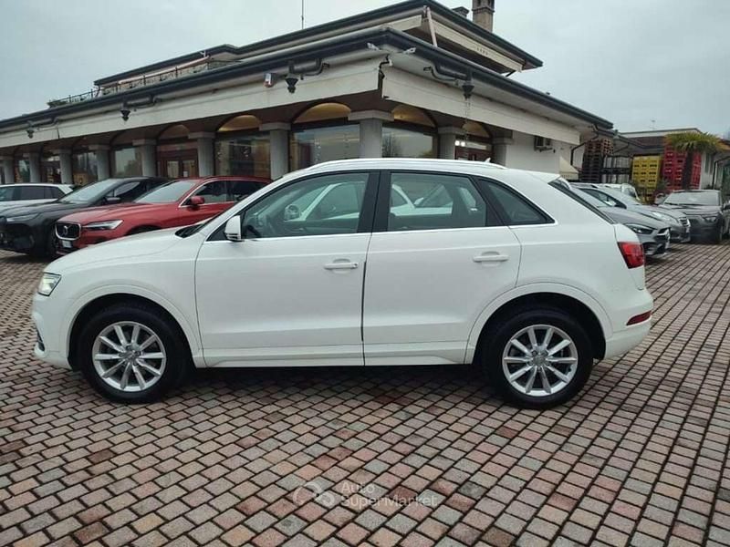Usata Audi Q3 Business 150 CV (110 kW) 2016 Bianco SUV
