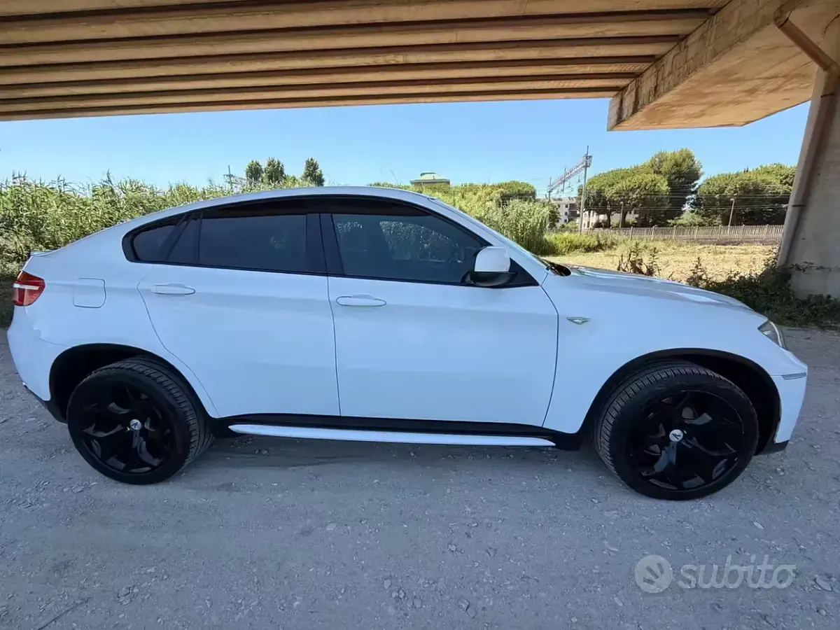 Usata BMW X6 306 CV (225 kW) 2011 Bianco SUV