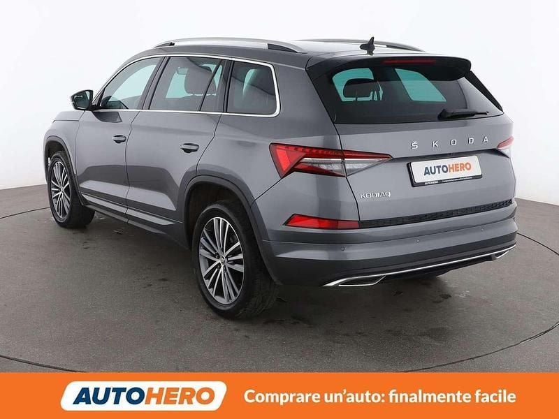 Usata Skoda Kodiaq LAURIN & KLEMENT 150 CV (110 kW) 2023 Grigio SUV