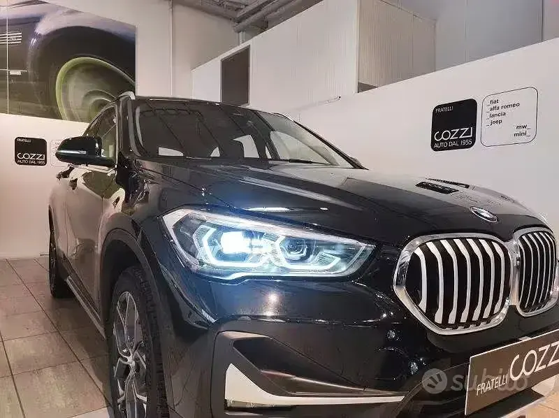 Usata BMW X1 xLine 150 CV (110 kW) 2020 Nero SUV