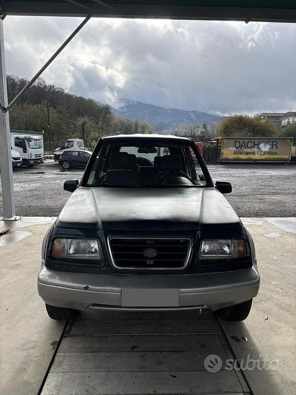 Usata Suzuki Vitara 1996 Grigio Station wagon