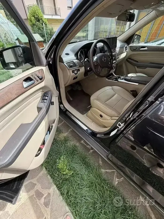 Usata Mercedes ML250 Premium 204 CV (150 kW) 2014 Nero SUV
