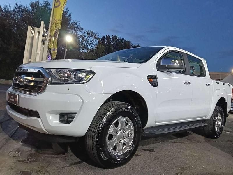 Usata Ford Ranger Limited 170 CV (125 kW) 2022 Bianco Pick-up