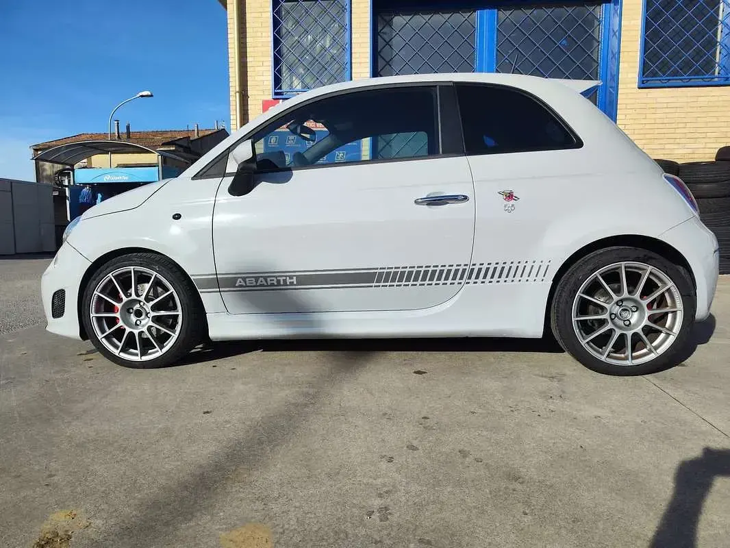 Usata Abarth 595 Turismo 160 CV (117 kW) 2014 Grigio Utilitaria