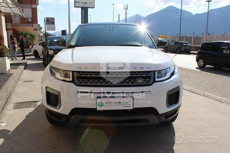 Usata Land Rover Range Rover evoque 150 CV (110 kW) 2015 Bianco Station wagon