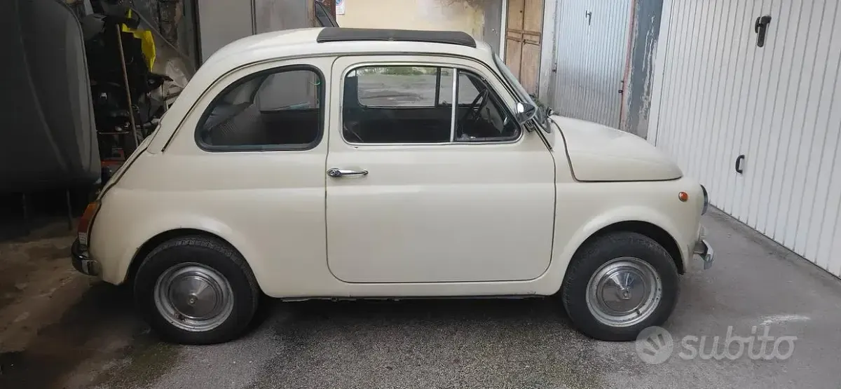 Usata Fiat 500 1970 Utilitaria