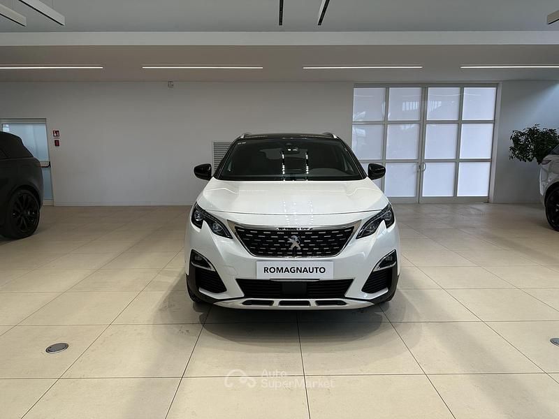 Usata Peugeot 3008 GT-line 131 CV (96 kW) 2019 Bianco SUV