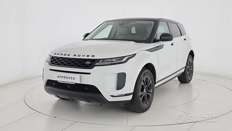 Usata Land Rover Range Rover evoque 2020 Bianco SUV