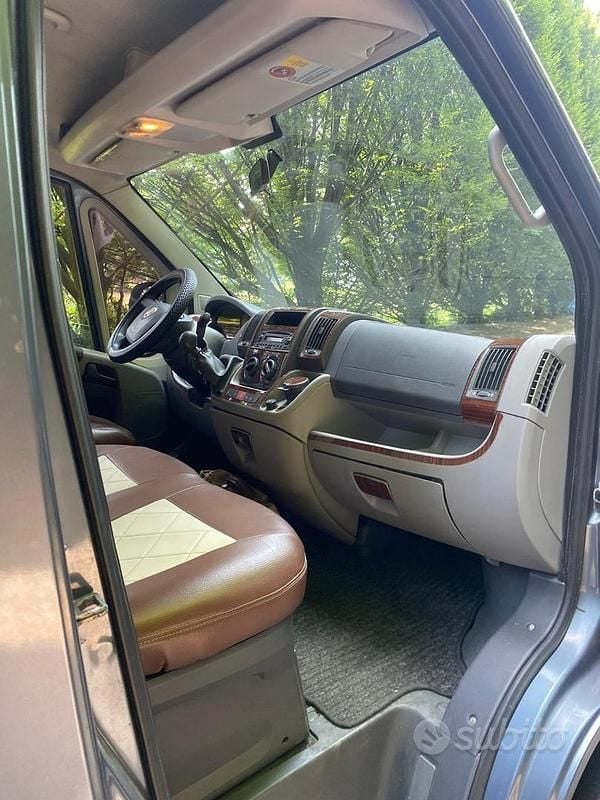 Usata Fiat Ducato 2009 Blu Furgone