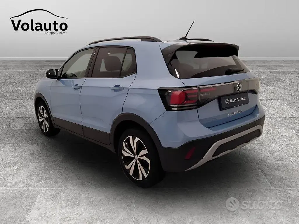 Usata VW T-Cross Edition 95 CV (69 kW) 2024 Blu SUV