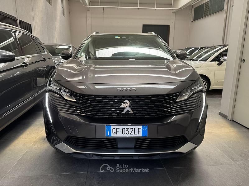 Occasion Peugeot 5008 Allure 131 ch (96 kW) 2021 Gris Monospace