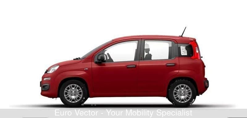 Nuova Fiat Panda S 69 CV (50 kW) 2025 Rosso Utilitaria