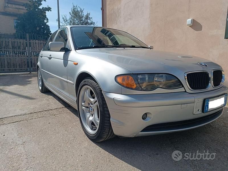 Usata BMW 320 150 CV (110 kW) 2003 Grigio Berlina