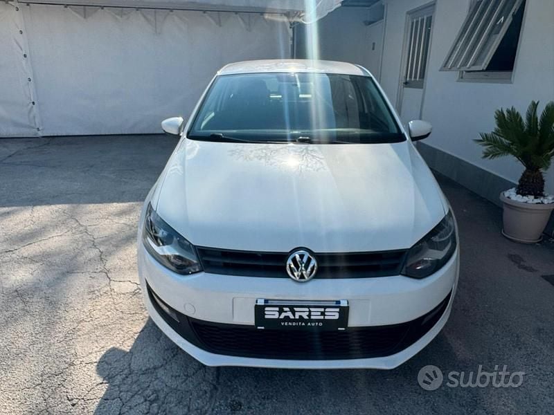 Usata VW Polo Comfortline 86 CV (63 kW) 2010 Bianco Utilitaria