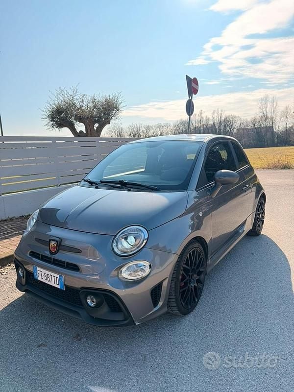 Grigio Usata 2020 Abarth 595 Competizione Berlina | 17.000 € (Super prezzo) - Immagine 1/4