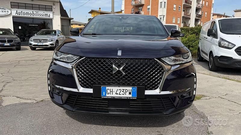 Usata DS Automobiles DS7 Crossback Business 131 CV (96 kW) 2021 Blu/azzurro SUV