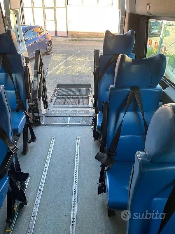 Usata Fiat Ducato 130 CV (95 kW) 2011 Bianco Furgone