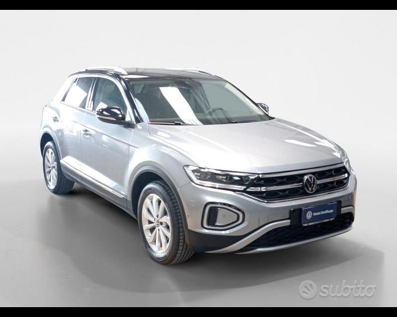 Nuova VW T-Roc Style 116 CV (85 kW) 2025 Grigio SUV