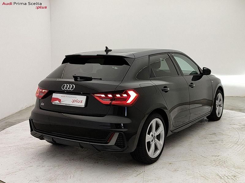 Usata Audi A1 S-Line 150 CV (110 kW) 2024 Nero Utilitaria