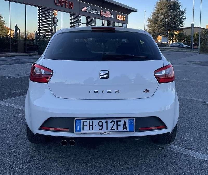 Usata Seat Ibiza FR 90 CV (66 kW) 2017 Bianco Berlina