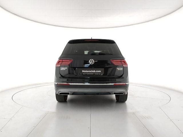 Usata VW Tiguan Allspace Advance 150 CV (110 kW) 2018 Nero SUV