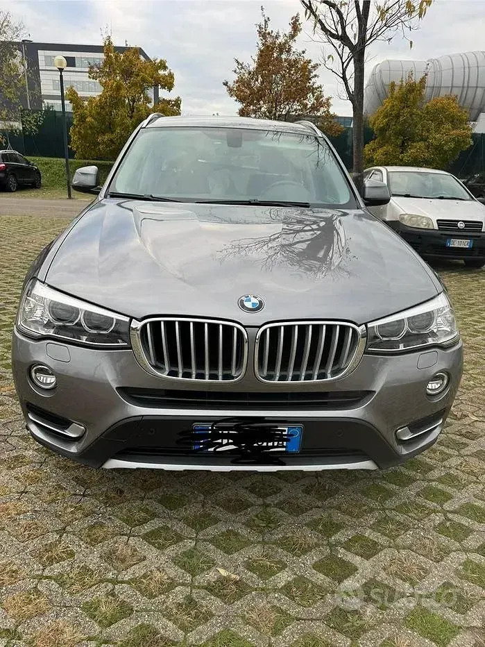 Usata BMW X3 190 CV (139 kW) 2017 Grigio SUV