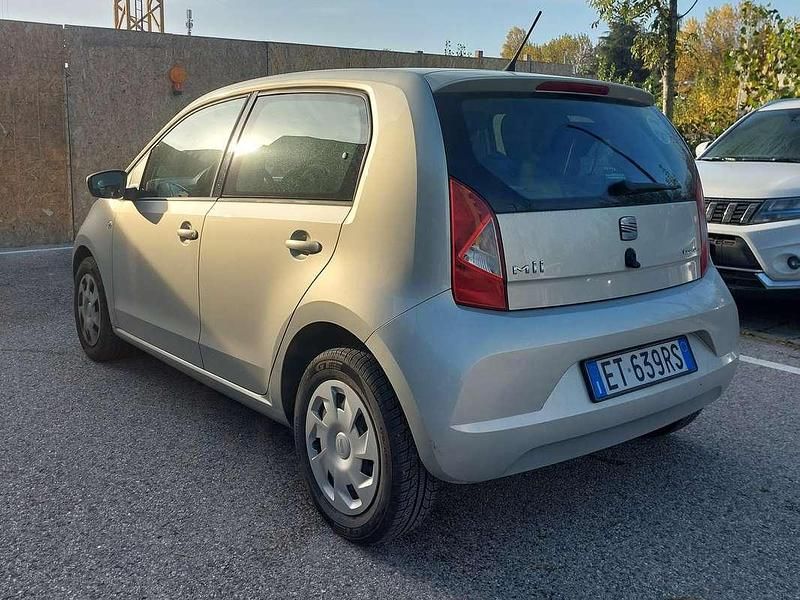 Usata Seat Mii Reference 68 CV (50 kW) 2014 Grigio Utilitaria
