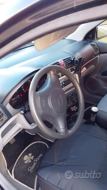 Usata Kia Picanto 2006 Nero Utilitaria