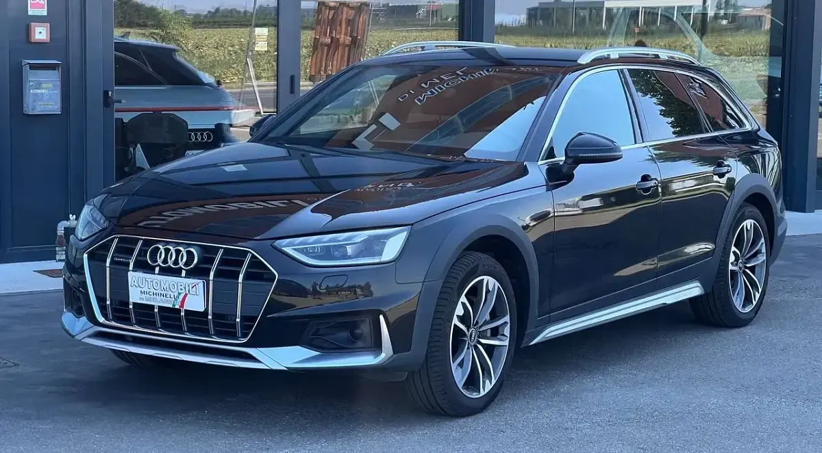 Usata Audi A4 Allroad Ambiente 204 CV (150 kW) 2021 Nero Station wagon