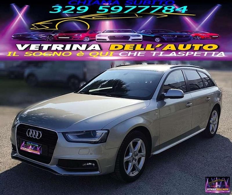 Usata Audi A4 190 CV (139 kW) 2016 Grigio chiaro Station wagon