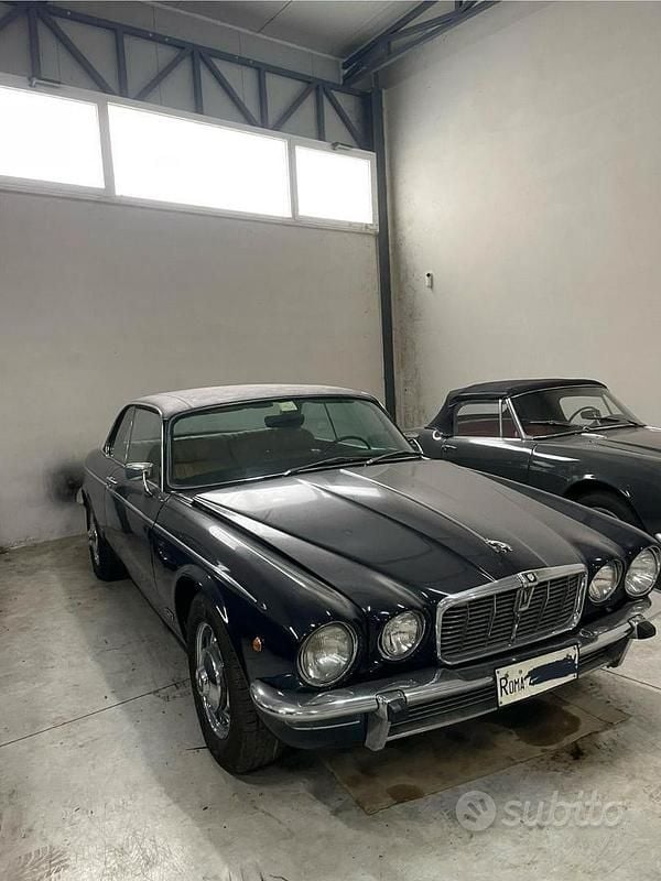 Usata Jaguar XJ12 1970 Blu Berlina