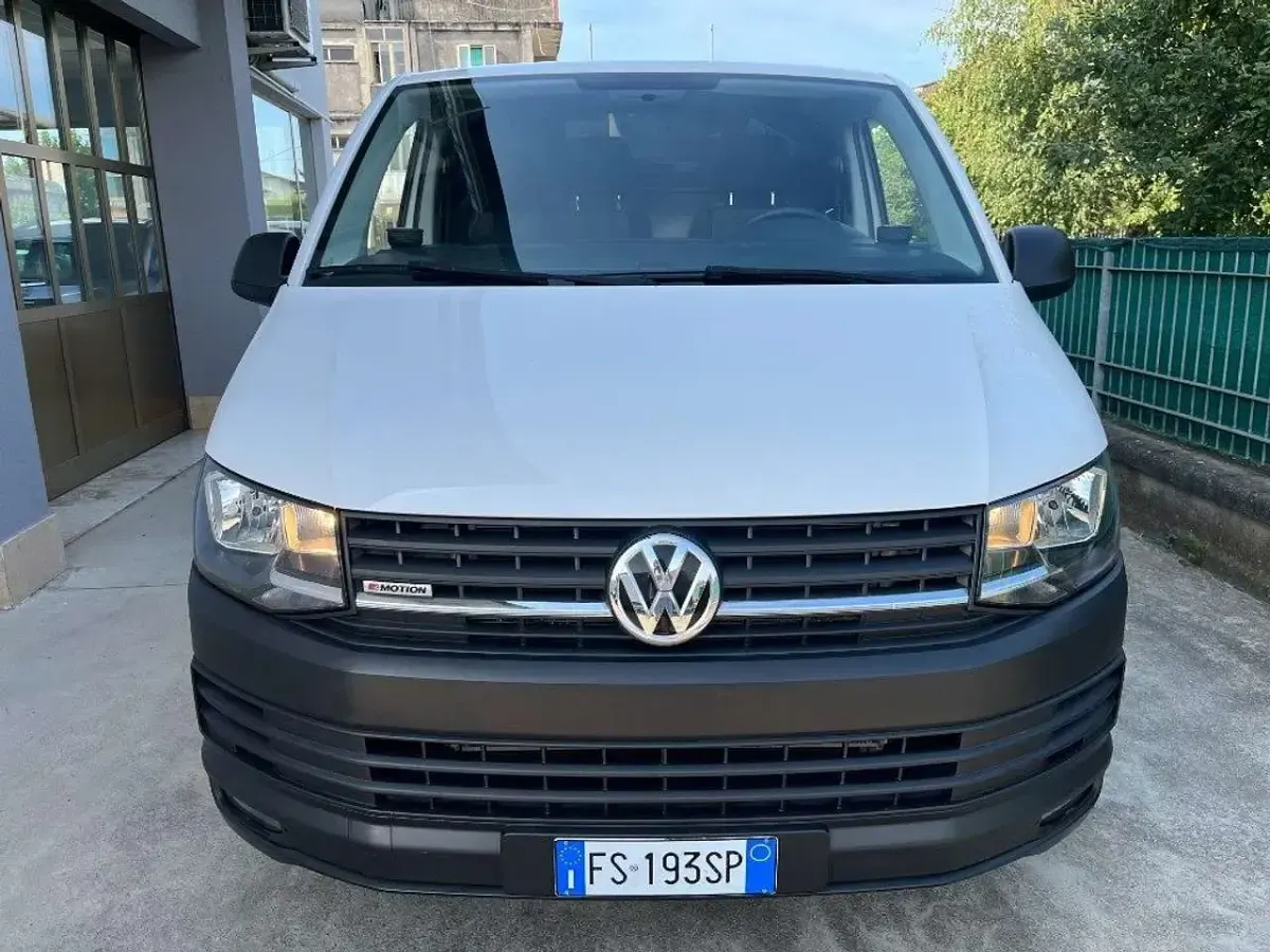 Usata VW T6 Business 150 CV (110 kW) 2018 Bianco Furgone