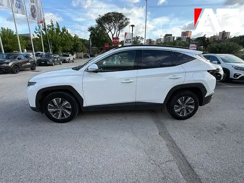 Usata Hyundai Tucson 230 CV (169 kW) 2023 Bianco SUV