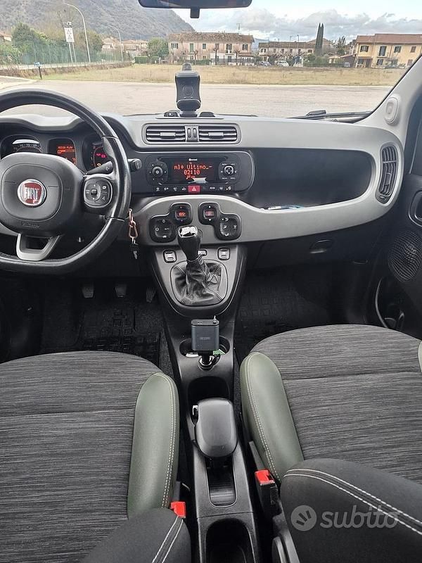 Usata Fiat Panda 4x4 95 CV (69 kW) 2017 Utilitaria