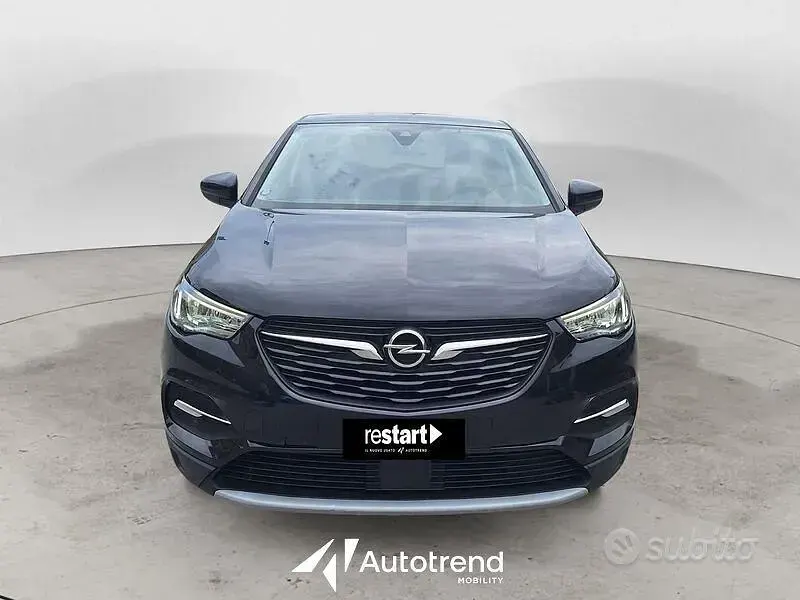 Usata Opel Grandland X Innovation 131 CV (96 kW) 2020 Nero SUV