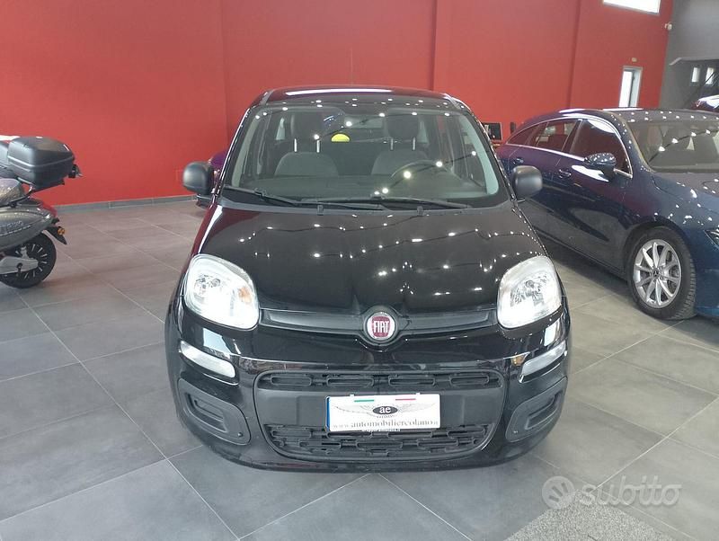 Usata Fiat Panda S 71 CV (52 kW) 2022 Nero Berlina