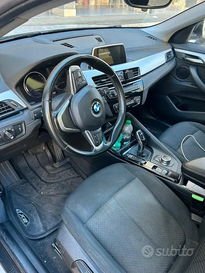 Usata BMW X2 150 CV (110 kW) 2018 Bianco SUV