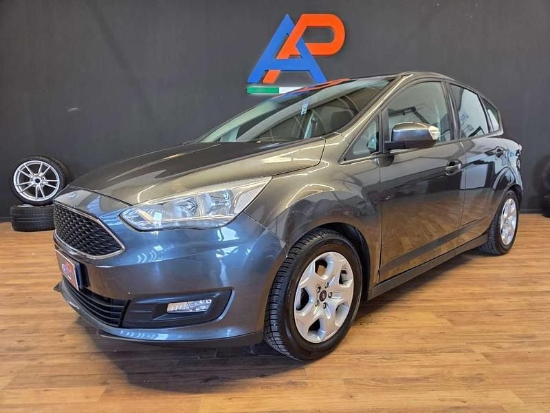 Usata Ford C-MAX Titanium X 120 CV (88 kW) 2017 Grigio Monovolume