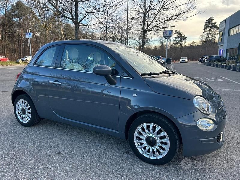 Usata Fiat 500 Lounge 69 CV (50 kW) 2019 Grigio Berlina