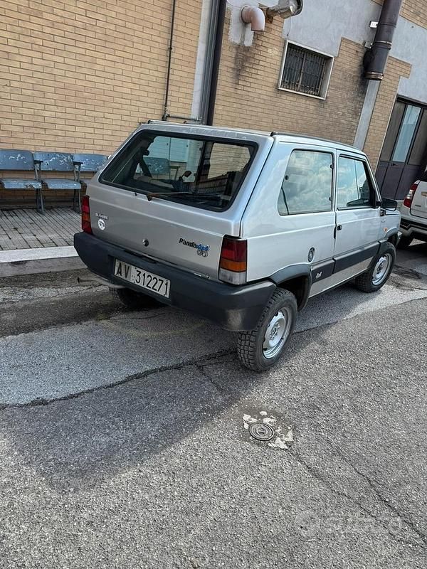 Usata Fiat Panda 4x4 1989 Grigio Utilitaria